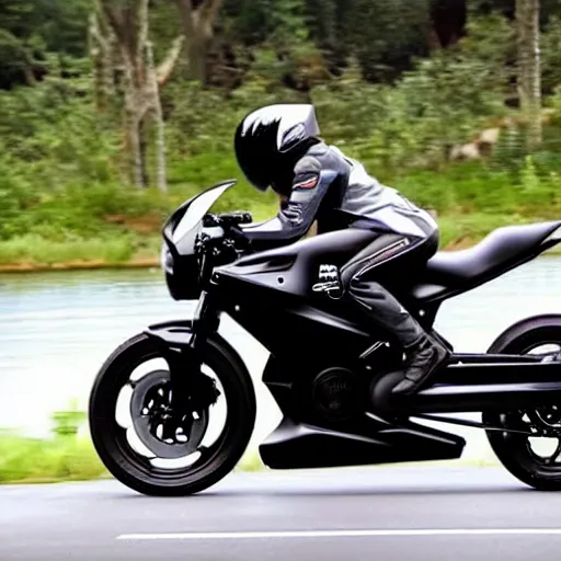 Image similar to worlds first turbo - charged motorcycle by honda