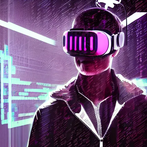 Image similar to a skull with a vr headset in a cyberpunk aesthetic, 4 k, with the exact word pixel written on the headset