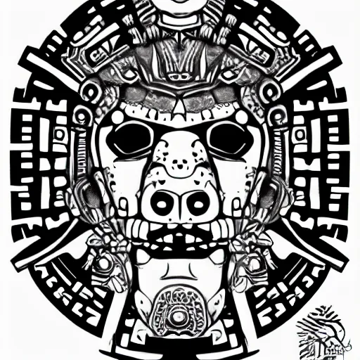 Image similar to portrait of xolotl