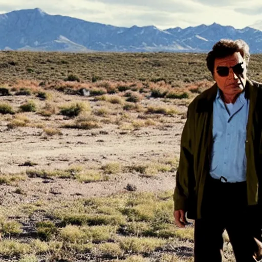 Prompt: still image of columbo in breaking bad