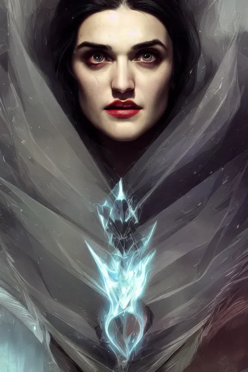 Image similar to portrait, Katie Mcgrath as a sorceress, dramatic lighting, cinematic, establishing shot, high detail, photo realistic, cinematic lighting, post processed, concept art, artstation, matte painting, style by eddie mendoza, raphael lacoste, alex ross