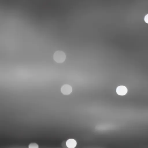 Image similar to grayscale rainbow, bokeh