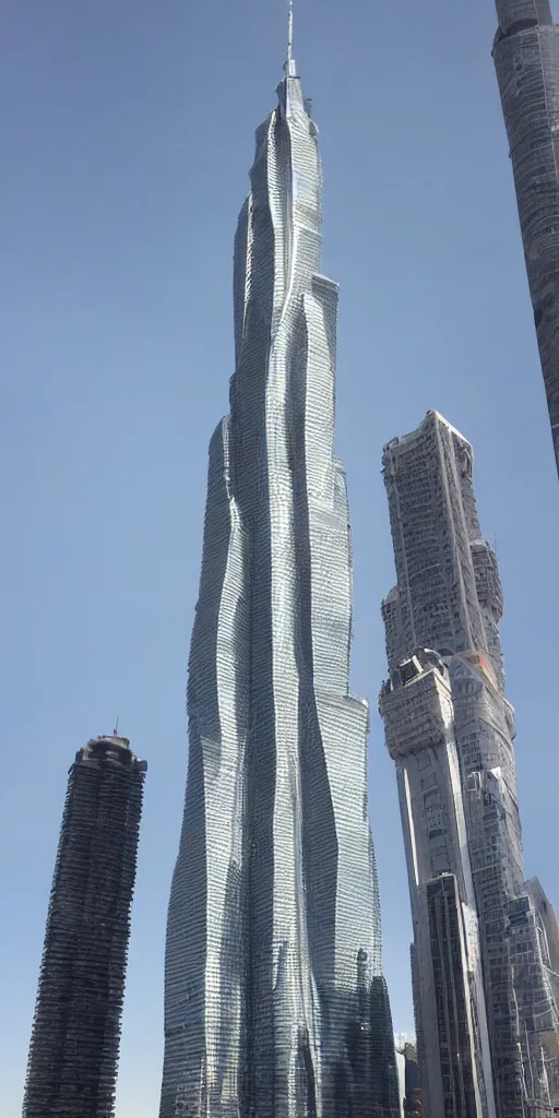 Prompt: the tallest building in the world