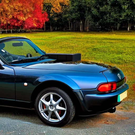 Image similar to mazda mx - 5 1 9 9 0 model, realistic, hdr, clear image,