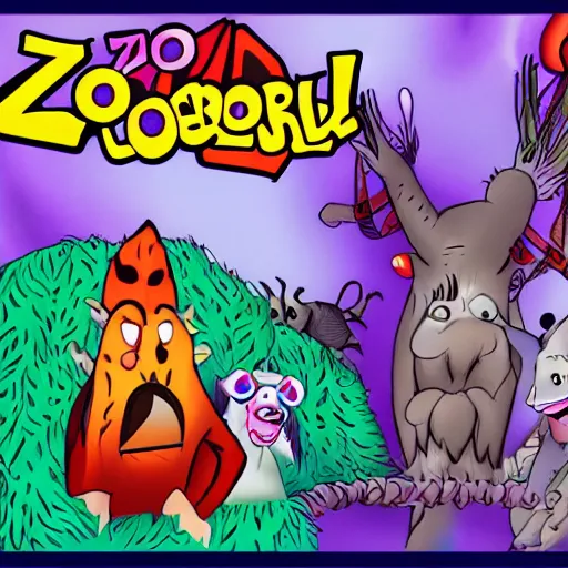 Image similar to Zoophobia