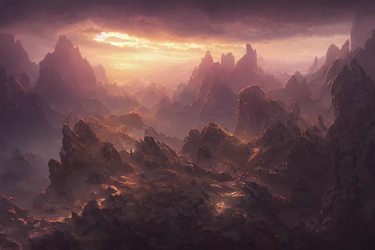 Prompt: high aerial shot, fantasy landscape, sunset lighting ominous shadows, cinematic fantasy painting, dungeons and dragons, gentle coastline by jessica rossier and brian froud