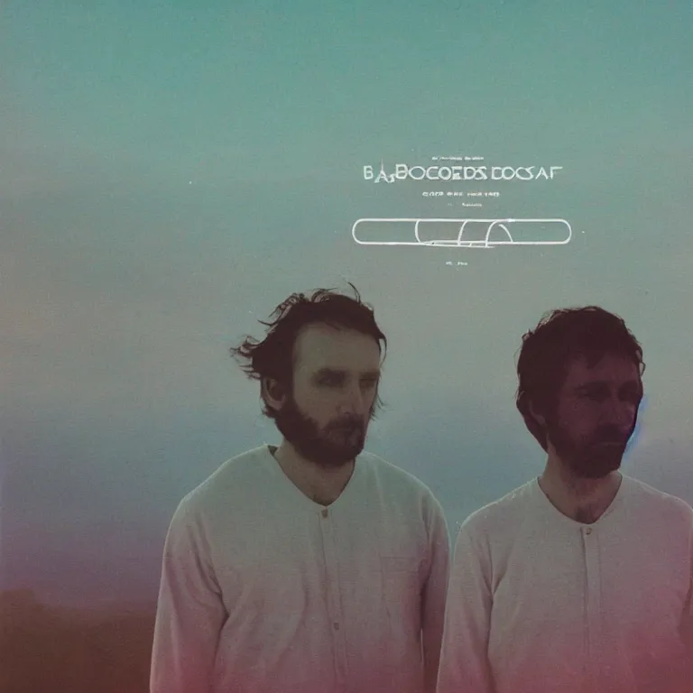 Image similar to new boards of canada album cover