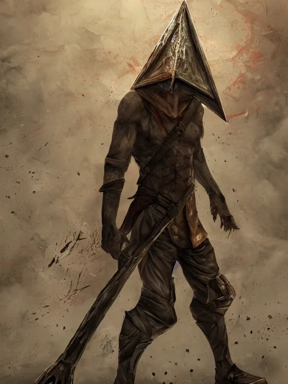 ArtStation - Pyramid Head SILENT HILL FANART