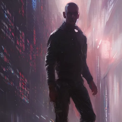 Prompt: neuromancer, painted by stanley lau, painted by greg rutkowski, painted by stanley artgerm, digital art, trending on artstation