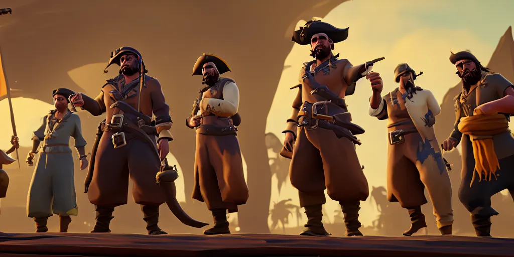 grand maritime union in sea of thieves, sea of thieves