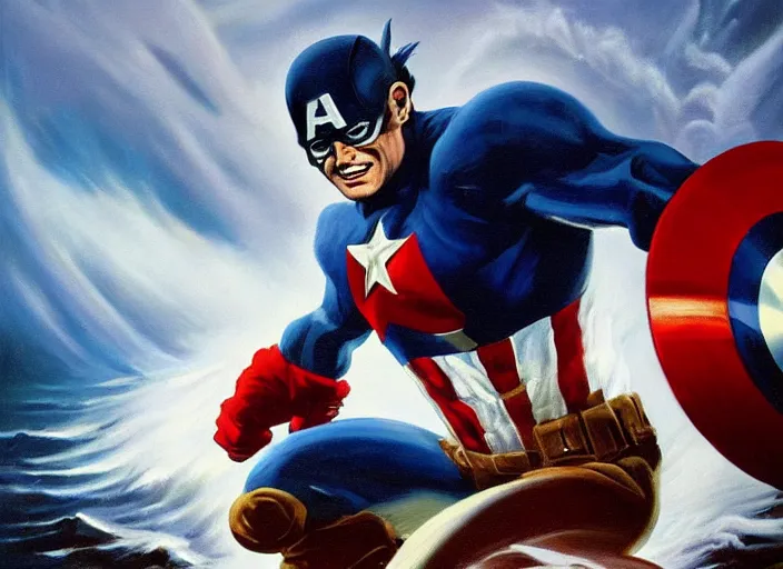 Captain America - La nature sous toutes ses formes/nature in all its forms   Ilustración capitán américa, Imagenes de capitan america, Capitan america  dibujo