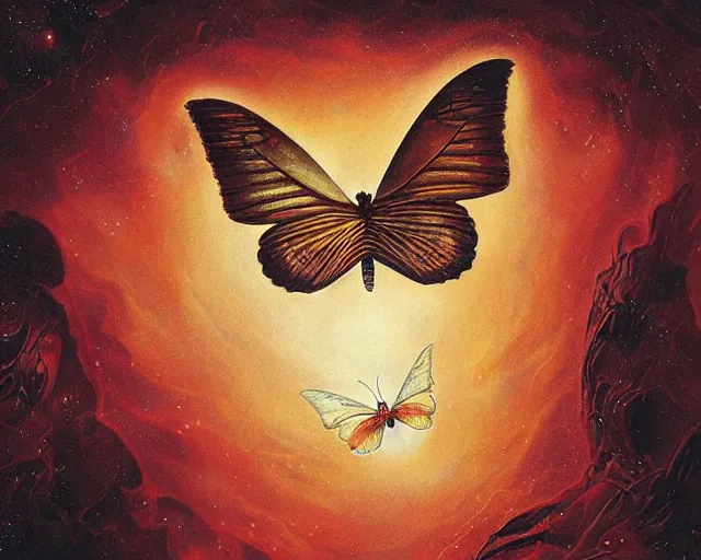 Prompt: butterfly sky universe life significance, a closeup simple vector pop surrealism, by ( leonardo da vinci ) and greg rutkowski and rafal olbinski ross tran airbrush time magazine