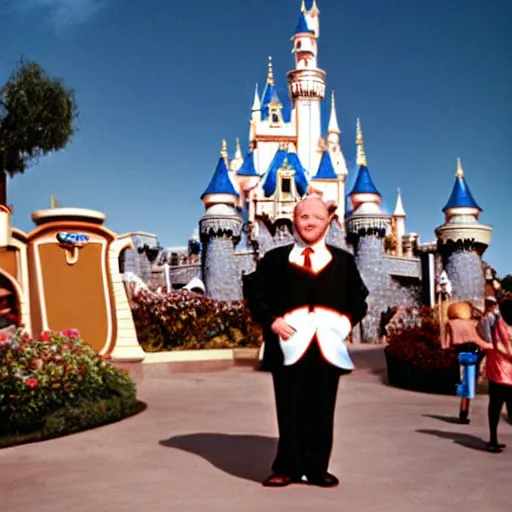 Image similar to Khrushchev at Disneyland