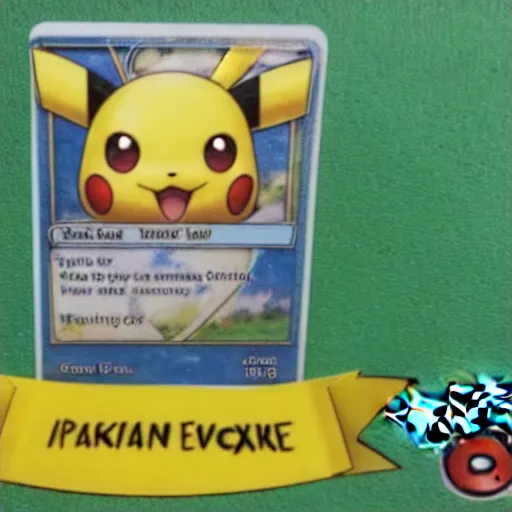 Image similar to custom ex pokemon card