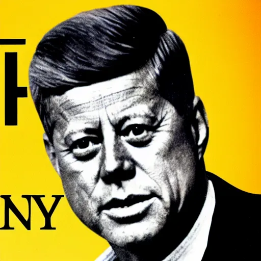 Image similar to jfk youtube apology video, 2022