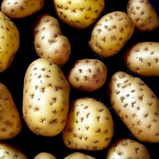 Image similar to potato in incredible detail