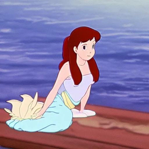 Image similar to ariel in spirited away