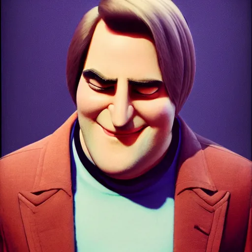 Prompt: Gru in the 1970s with a combover and a 1970s blazer, while smiling for a photograph, Polaroid Camera, Photograph, Portrait, High School Photo, 1970s, 4k Resolution, 8k Resolution, Trending on Artstation, Realistic, Hyperrealistic, Very Detailed, Highly Detailed, HD Quality