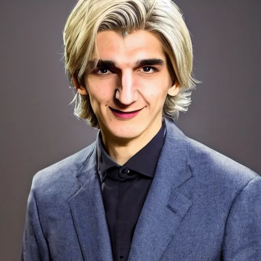 Image similar to handsome xqc