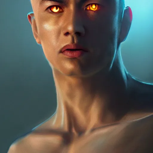 Image similar to hyperrealistic image of x, by thomas eakes greg rutkowski xiang duan mike judge, perfect symmetry, dim volumetric lighting, photorealistic, 8 k octane beautifully detailed render, post - processing, extremely hyper - detailed, intricate, epic composition, lifelike attributes, cinematic lighting, masterpiece, trending on artstation, very very detailed, stunning,