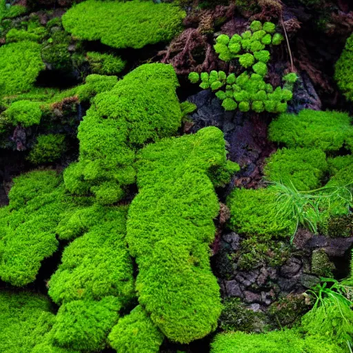 Image similar to japanese moss