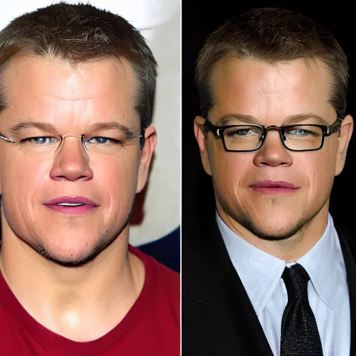 Prompt: Matt Damon