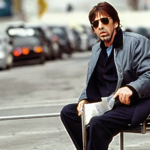 Image similar to Still from the movie Blow (2001) featuring Al Pacino