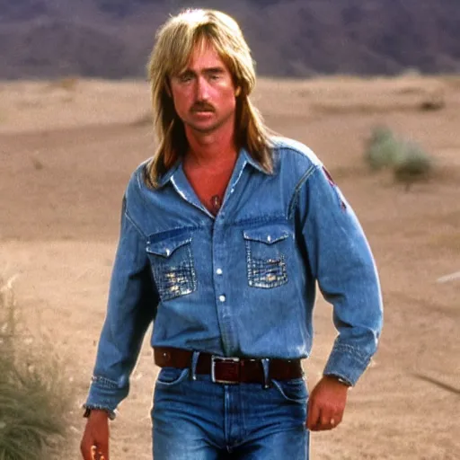 Image similar to Owen Wilson as Joe dirt