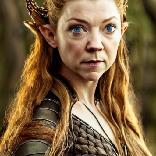 Image similar to Natalie Dormer as tauriel