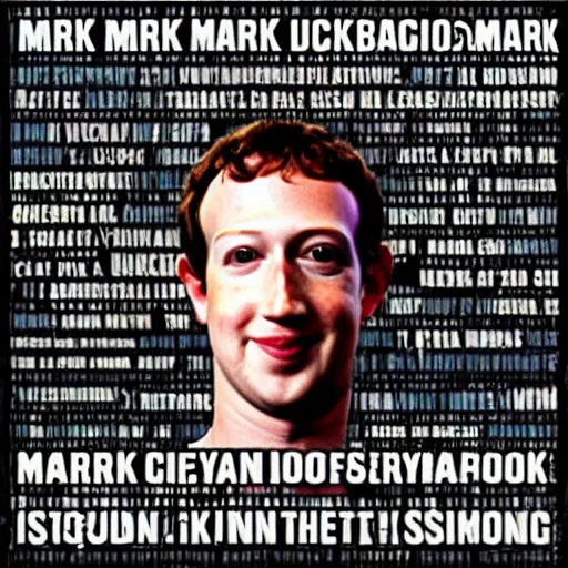 Image similar to Mark zuckerberg by meatcanyon