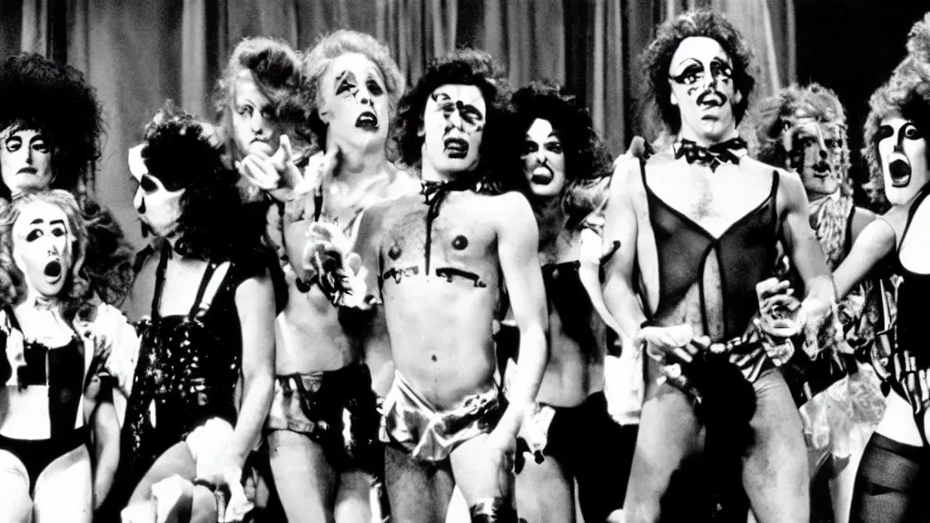 Image similar to Rocky horror picture show