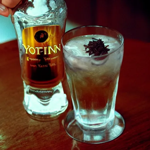 Prompt: yeltsin drink