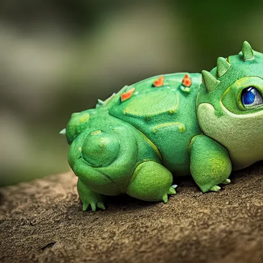 real bulbasaur