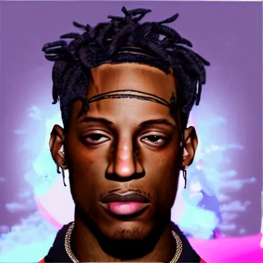 Prompt: Travis Scott in IMVU,