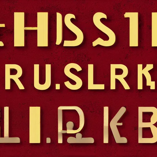 Image similar to the russian alphabet typeface, 4 k details