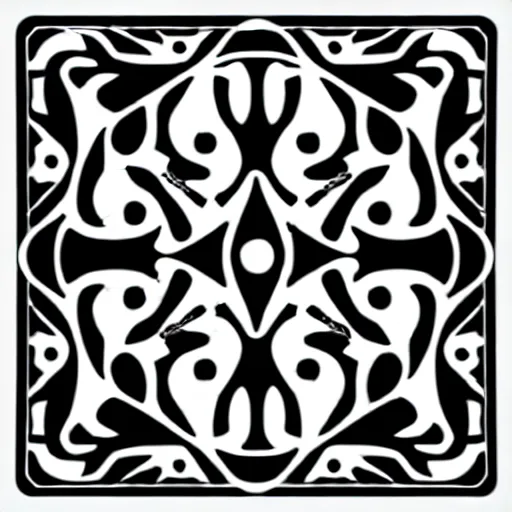 Image similar to vector art panel for cnc plasma, laser, modern design pattern