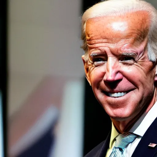 Image similar to joseph harvey biden face