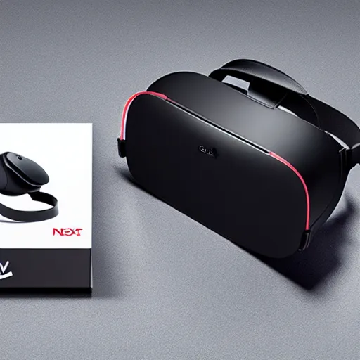 Image similar to next-gen oculus quest packaging