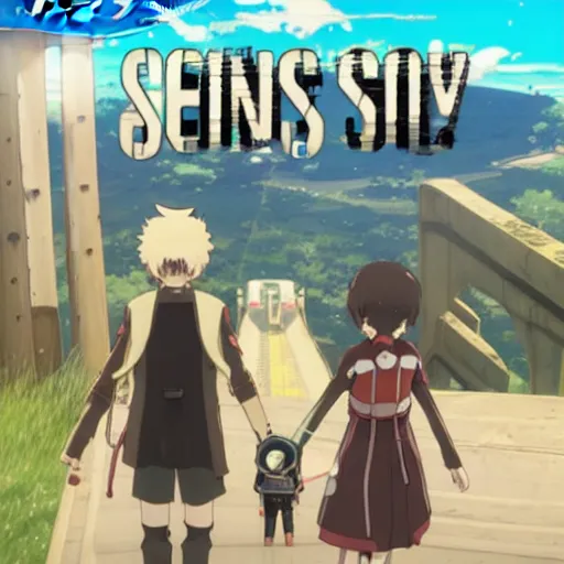 Image similar to Kino’s Journey