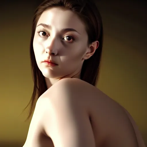 Prompt: hyperrealism photography computer simulation visualisation of parallel universe cgi anime scene with beautiful highly detailed woman by caravaggio