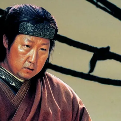 Image similar to sammo hung as samurai, an film, cinema, best scene
