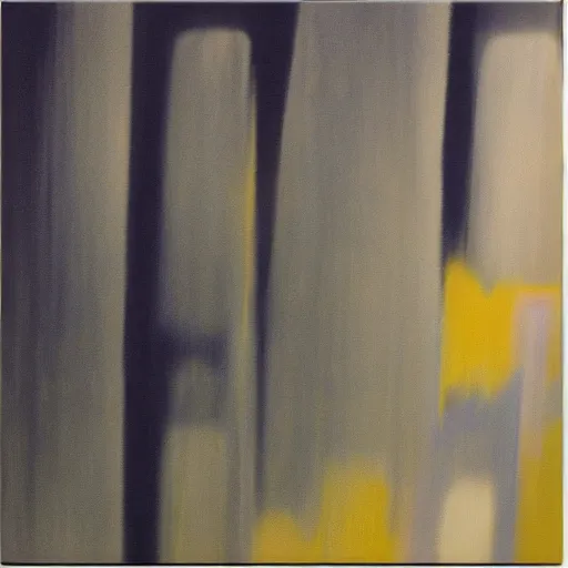 Image similar to painting by Gerhard Richter