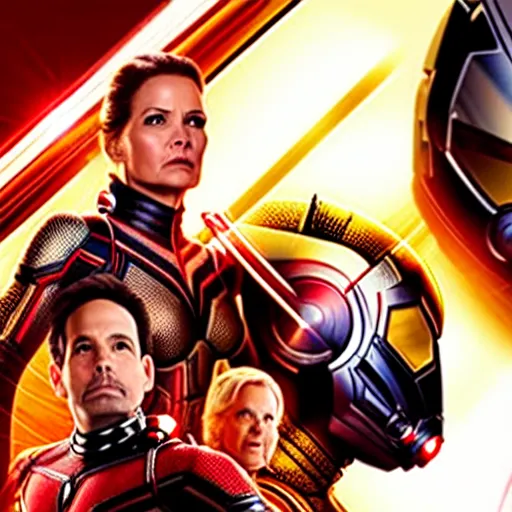 Prompt: ant man and the wasp