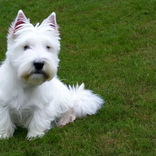 Image similar to west highland white terrier