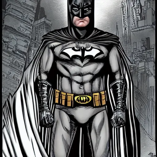 Prompt: batman in the style of HR Giger