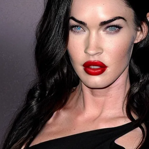 Image similar to megan fox as lilith