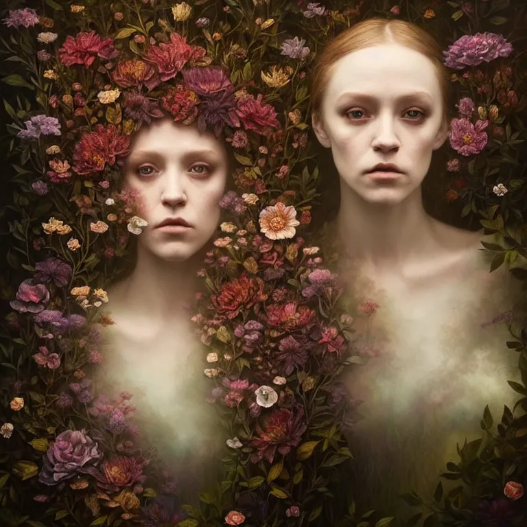 Image similar to ophelia's epic professional digital art, volumetric atmospheric lighting, painted, intricate, detailed, fabulous, kind, leesha hannigan, wayne haag, reina rocin, ignacio fernandez rios, mark ryden, iris van herpen,, epic, stunning, magnificent, a lot of wow, cinematic, masterpiece