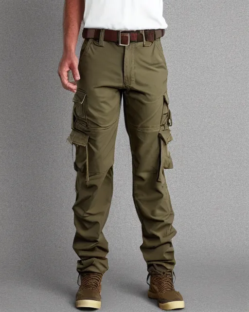 Prompt: cargo pants