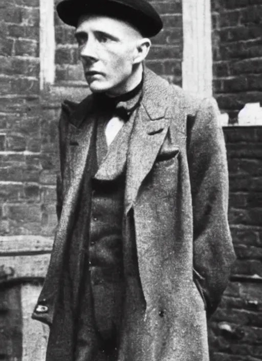 Image similar to Shelby Peaky Blinder In the 20th century