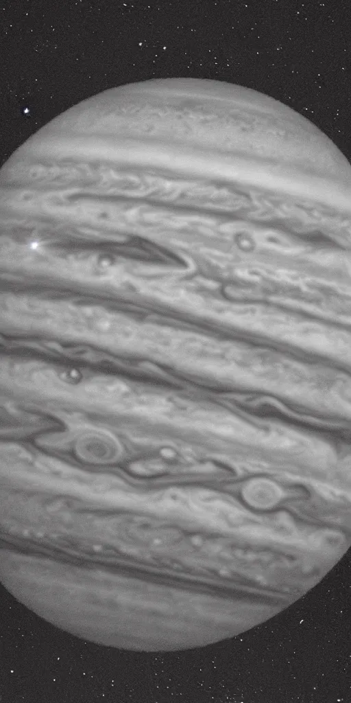 Prompt: a photograph landscape on europa showing jupiter in the night sky. photorealistic, epic, cinematic, 7 0 mm film